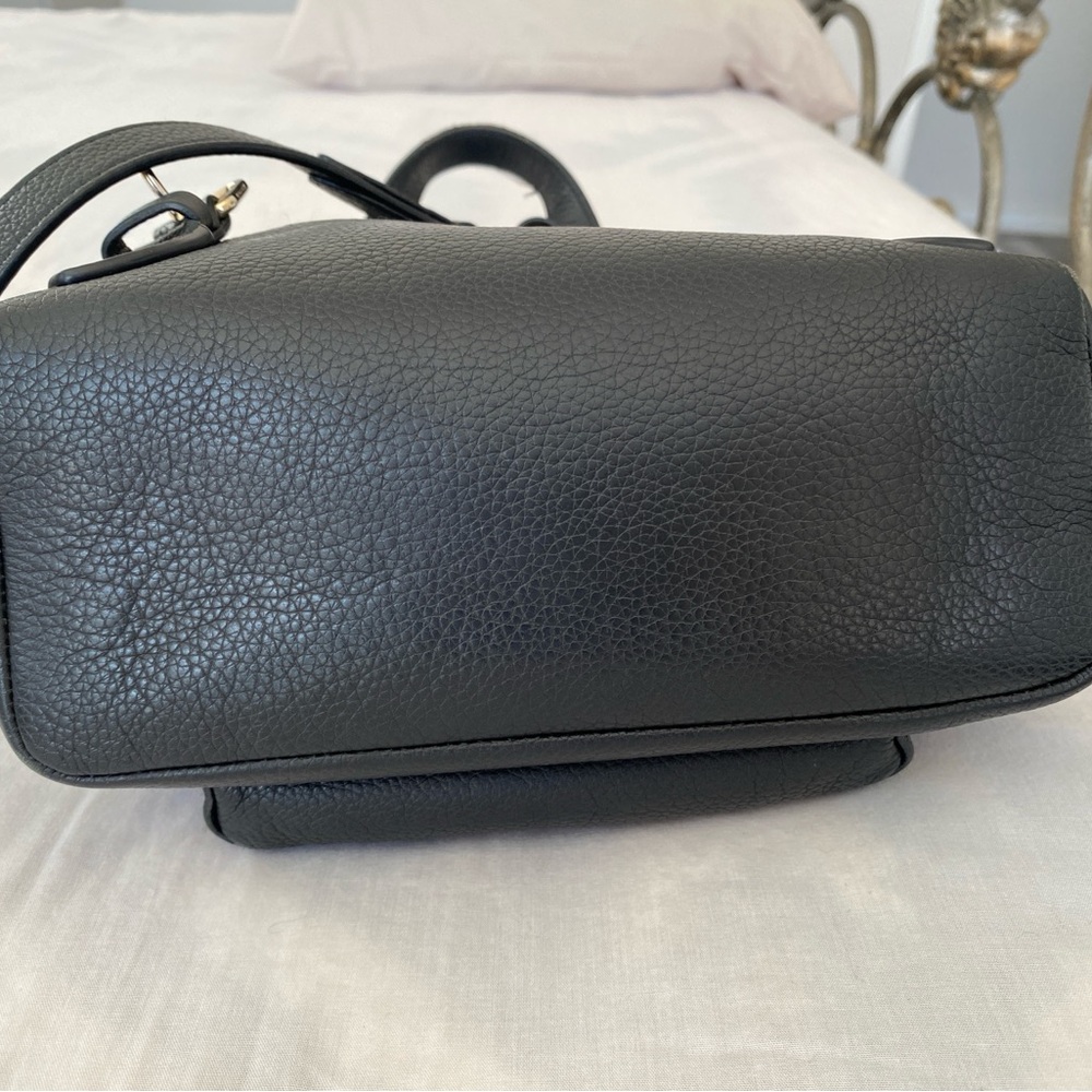 Coach Mini Turnlock Rucksack Backpack - Picture 6 of 17